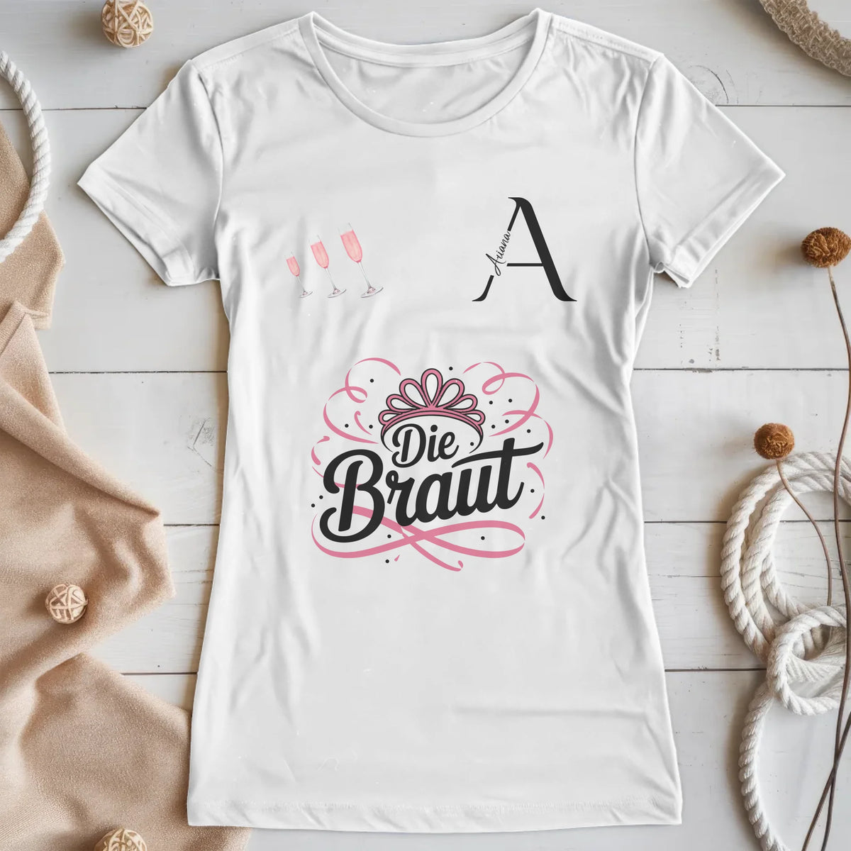 T-Shirt Weiß
