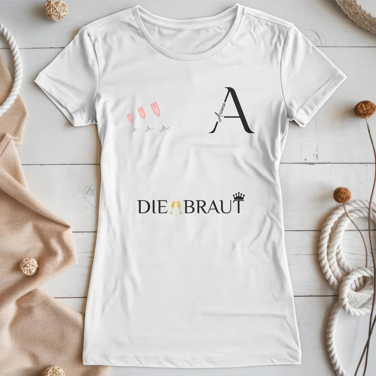 T-Shirt Weiß