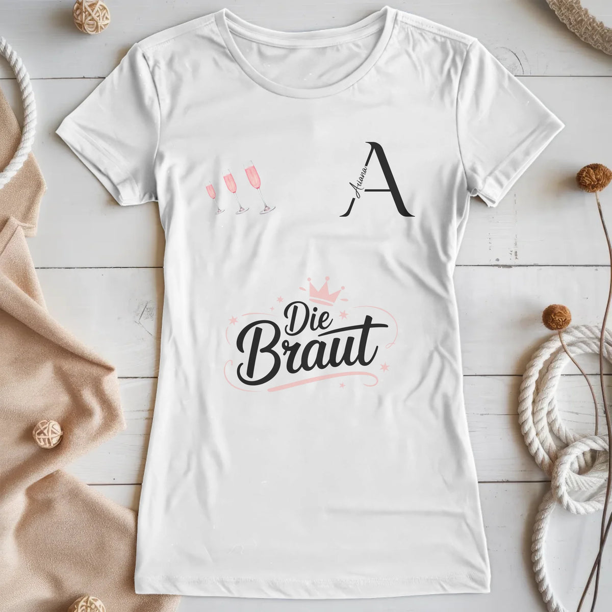 T-Shirt Weiß