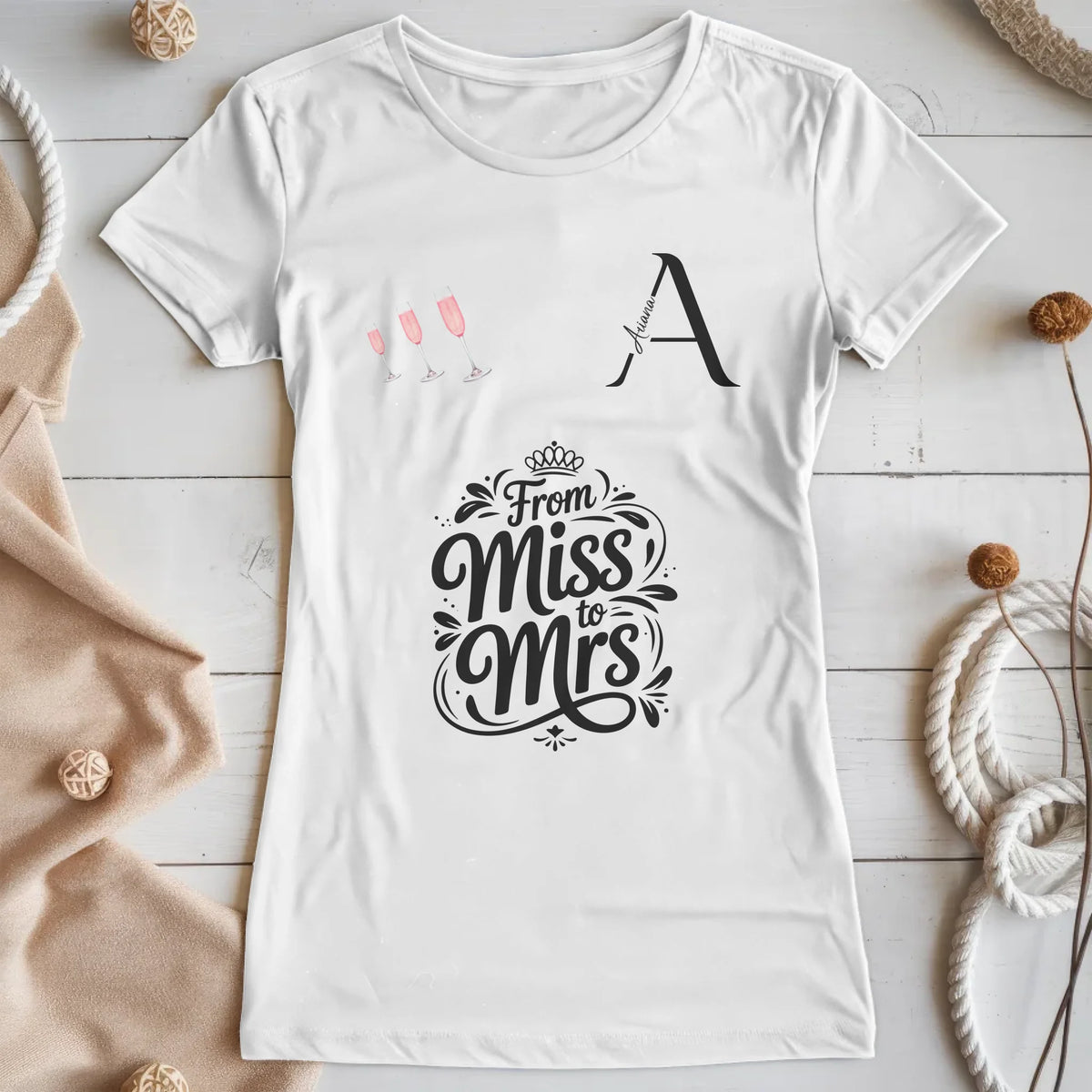T-Shirt Weiß