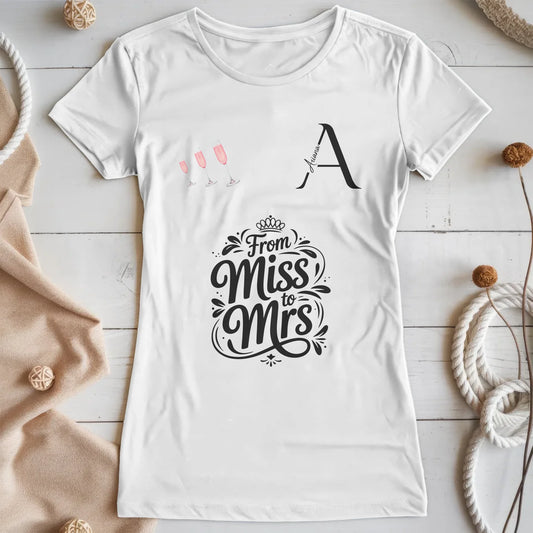 T-Shirt Weiß