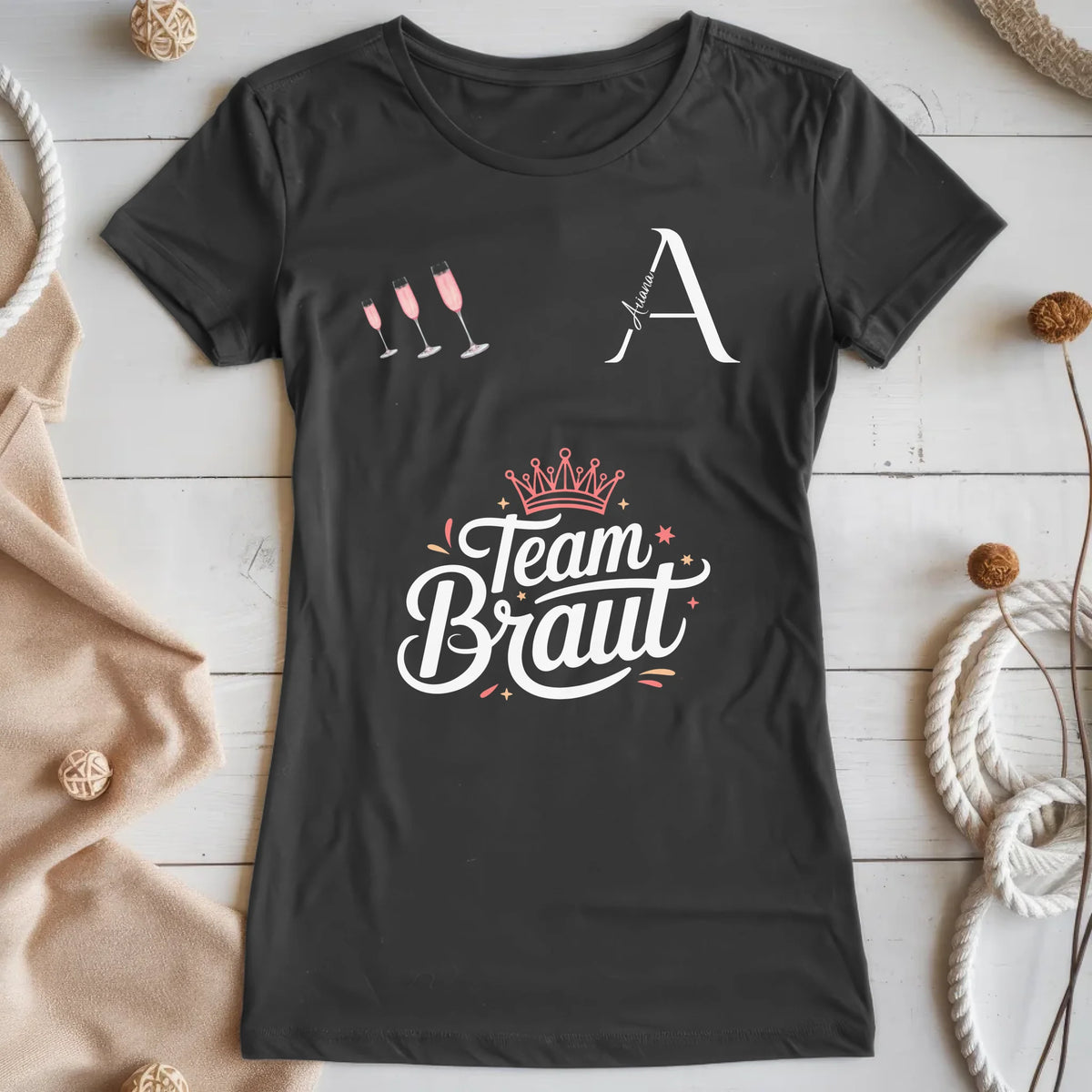 T-Shirt Schwarz