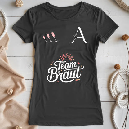 T-Shirt Schwarz