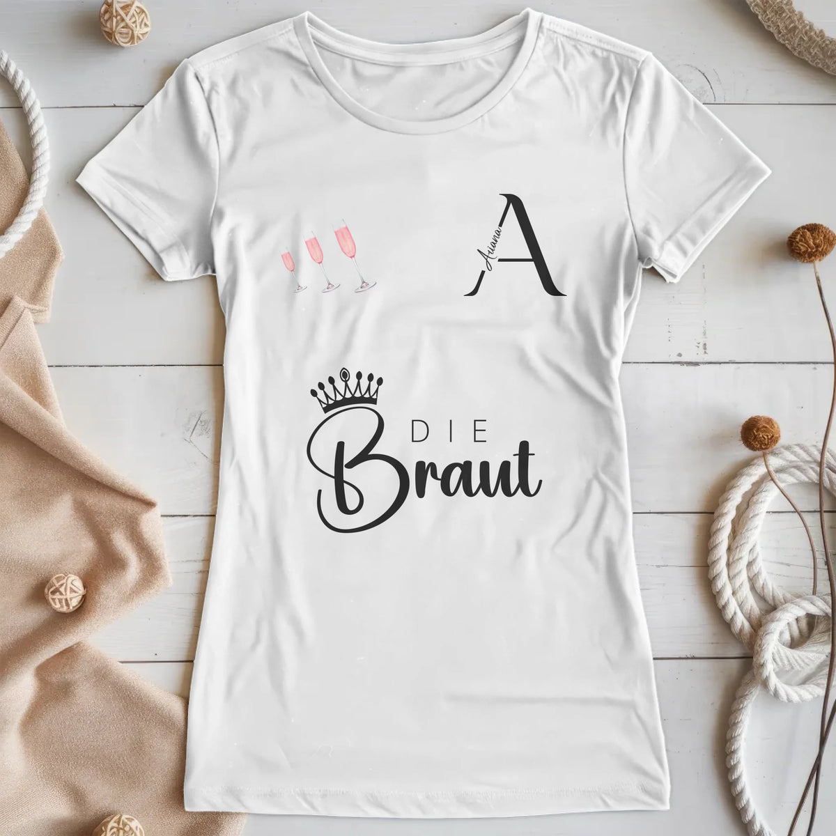 T-Shirt Weiß