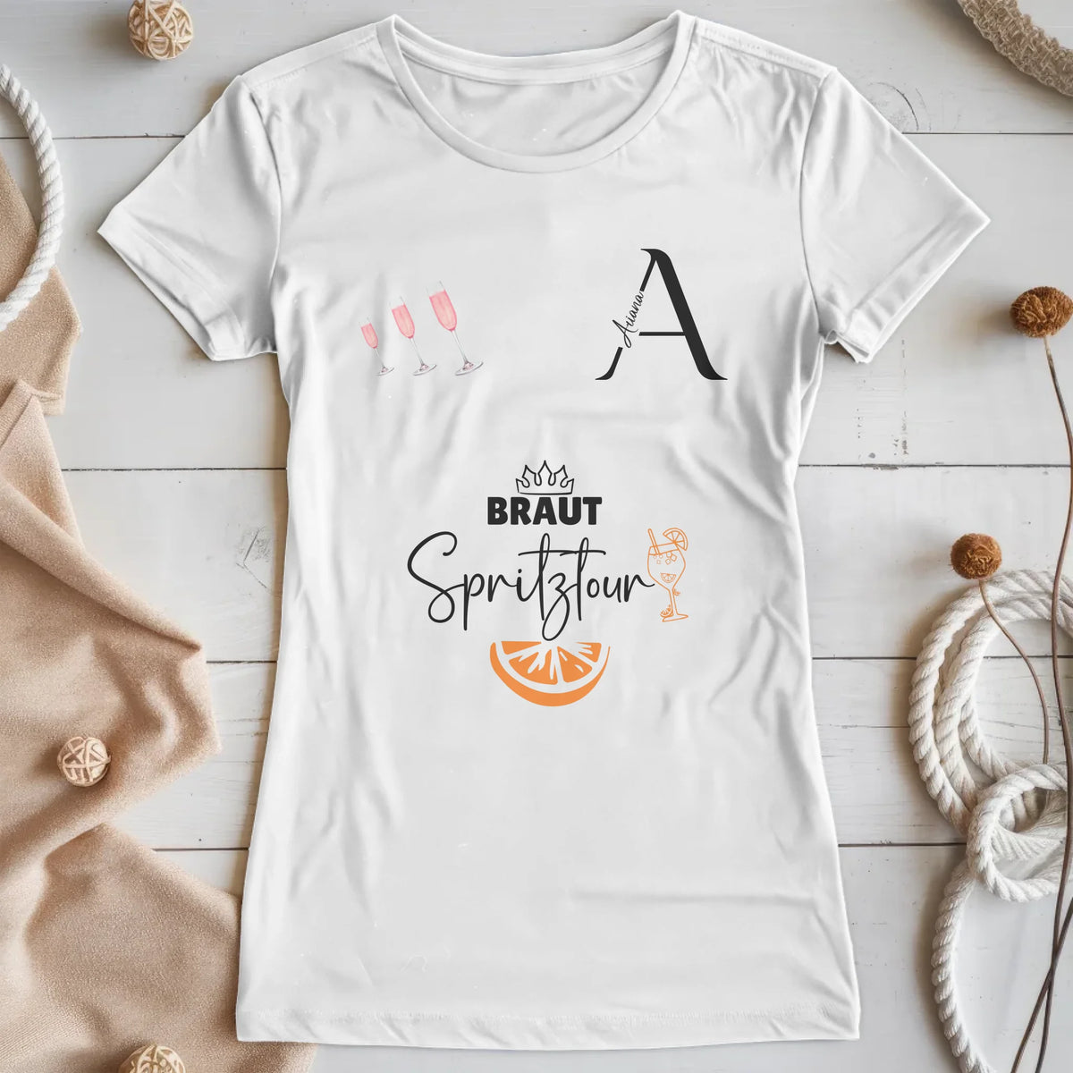 T-Shirt Weiß