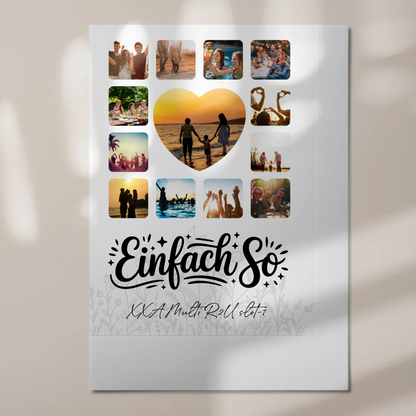 A1 - Fotoboard 3x4 - Clean Base